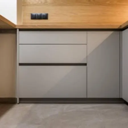 And Modern Flat By The River