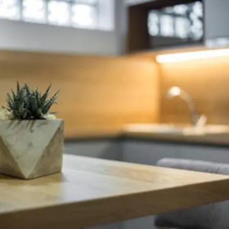 And Modern Flat By The River *