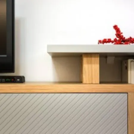 And Modern Flat By The River *