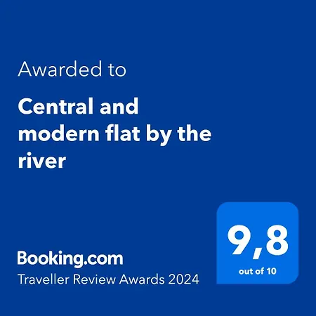 And Modern Flat By The River *
